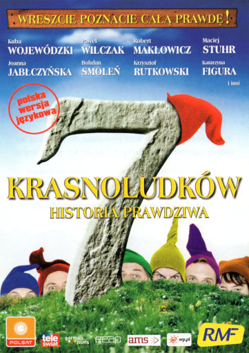 Przód ulotki filmu '7 Krasnoludków - Historia Prawdziwa'