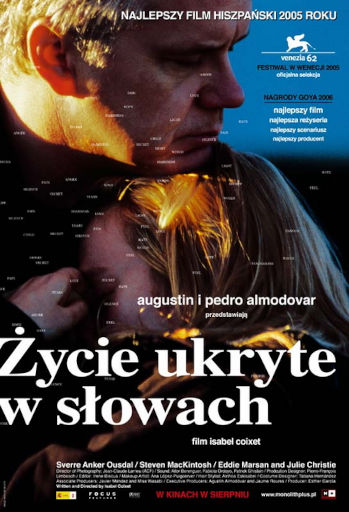 Polski plakat filmu 'Życie Ukryte W Słowach'