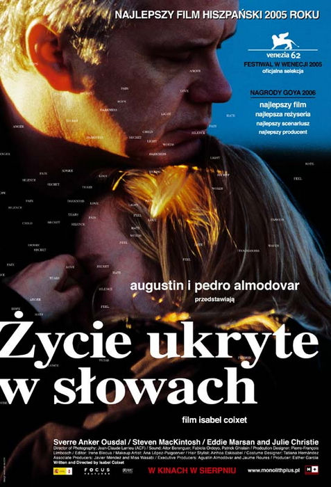 Polski plakat filmu 'Życie Ukryte W Słowach'