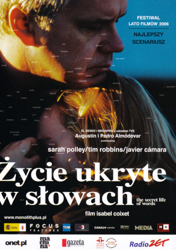 Przód ulotki filmu 'Życie Ukryte W Słowach'