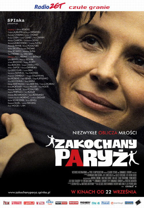 Polski plakat filmu 'Zakochany Paryż'