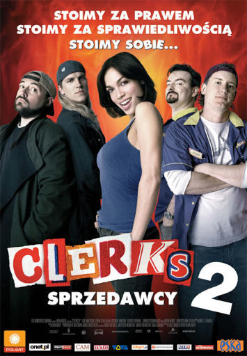 Polski plakat filmu 'Clerks: Sprzedawcy 2'