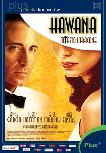 Przód ulotki filmu 'Hawana - Miasto Utracone'