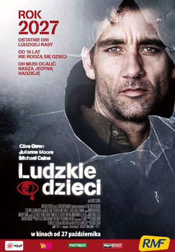 Polski plakat filmu 'Ludzkie Dzieci'