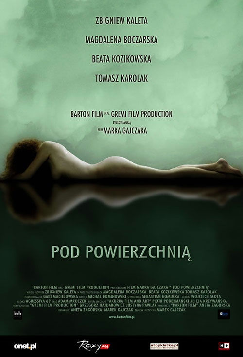 Polski plakat filmu 'Pod Powierzchnią'