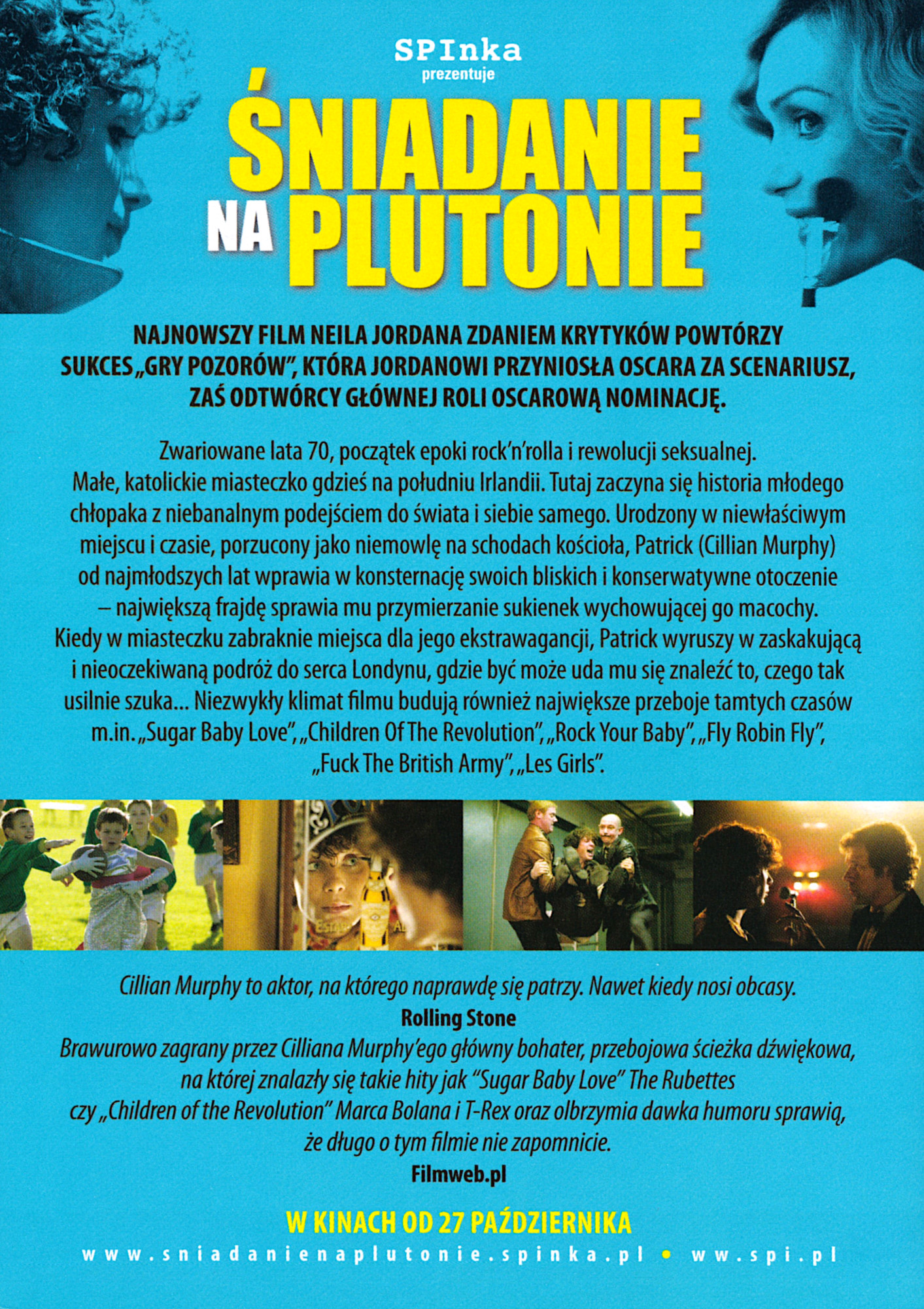 Ulotka filmu ''