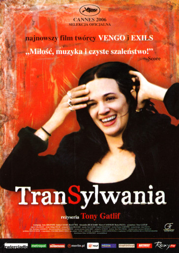 Przód ulotki filmu 'Transylwania'