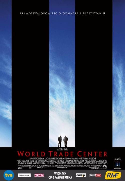 Polski plakat filmu 'World Trade Center'