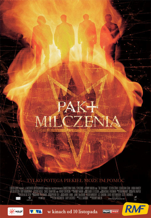 Polski plakat filmu 'Pakt Milczenia'