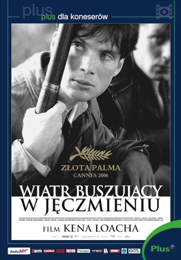 Polski plakat filmu 'Wiatr Buszujący W Jęczmieniu'