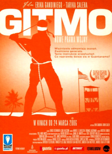 Polski plakat filmu 'GITMO - Nowe Prawa Wojny'