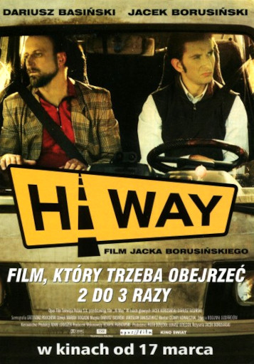 Przód ulotki filmu 'Hi Way'