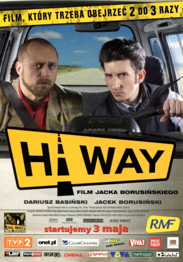 Przód ulotki filmu 'Hi Way'