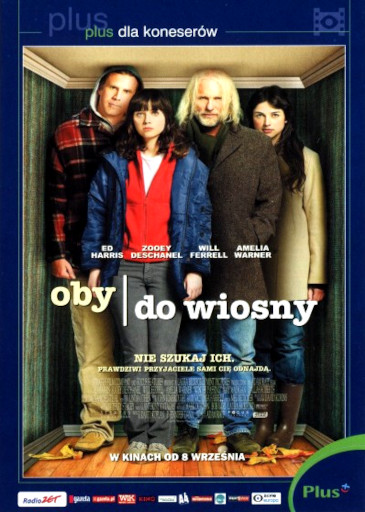 Przód ulotki filmu 'Oby Do Wiosny'