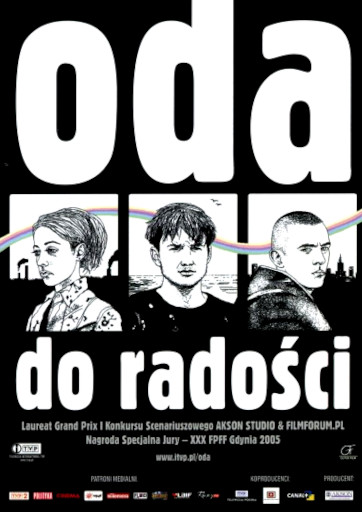 Przód ulotki filmu 'Oda Do Radości'