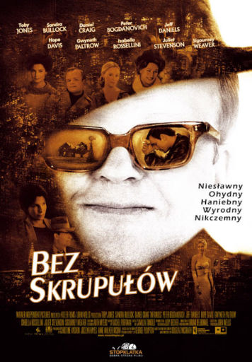 Polski plakat filmu 'Bez Skrupułów'