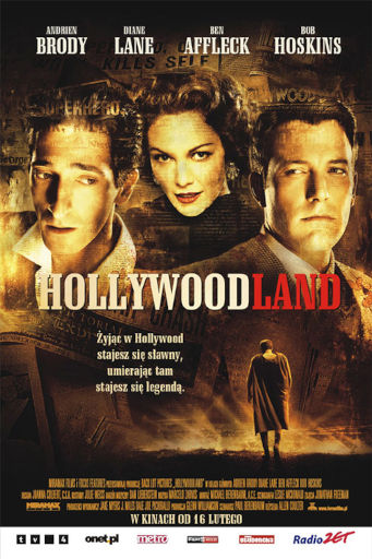 Polski plakat filmu 'Hollywoodland'