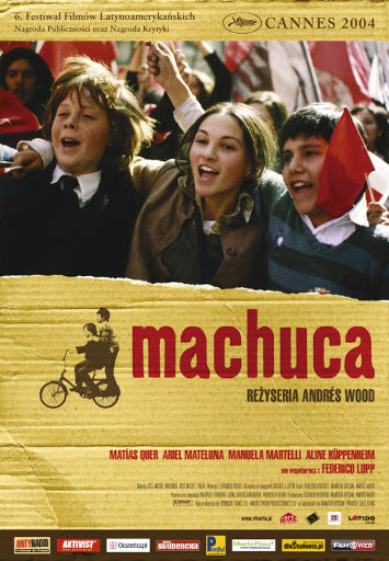 Polski plakat filmu 'Machuca'