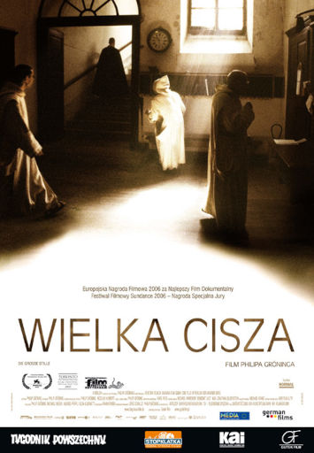 Przód ulotki filmu 'Wielka Cisza'