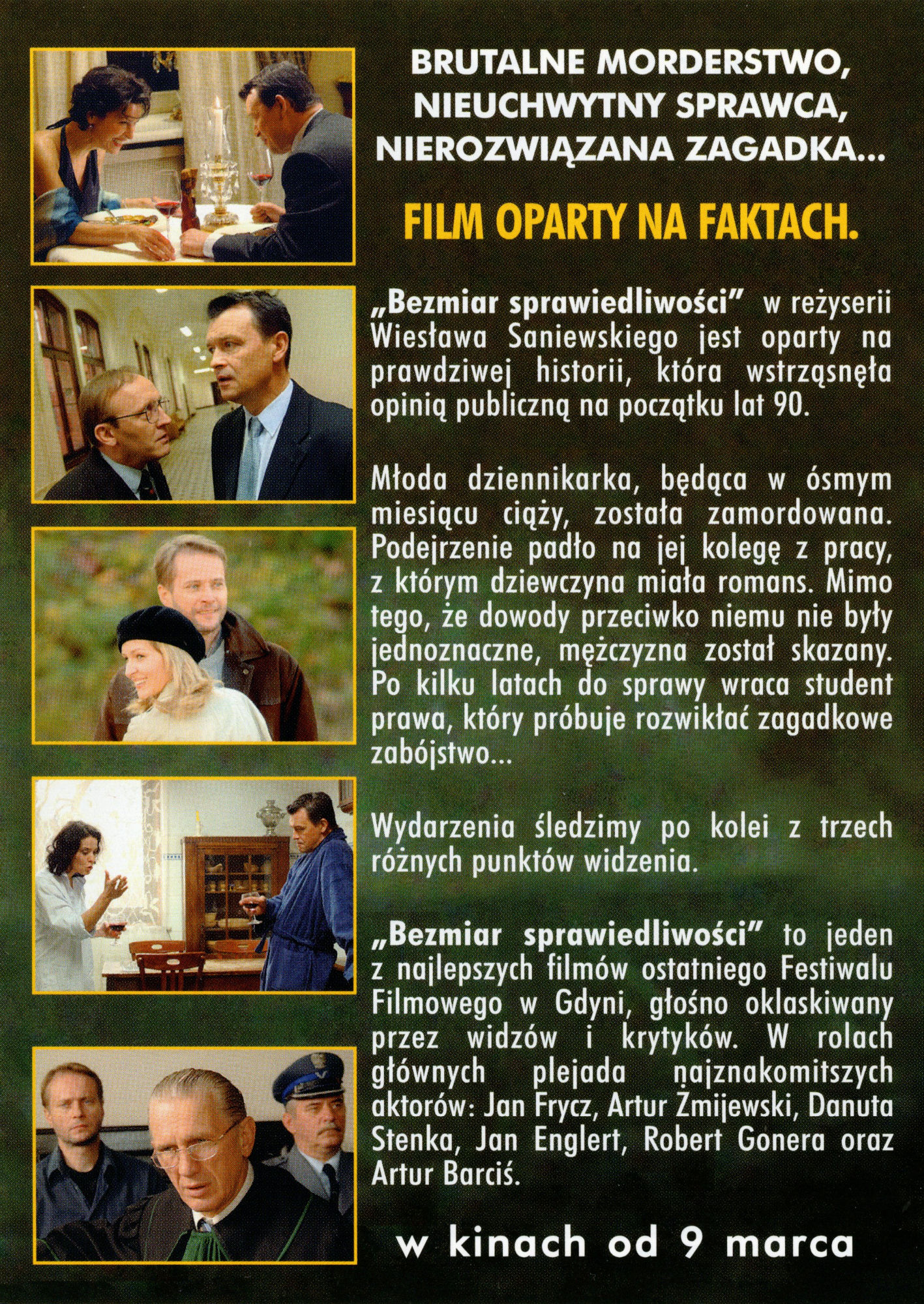 Ulotka filmu ''