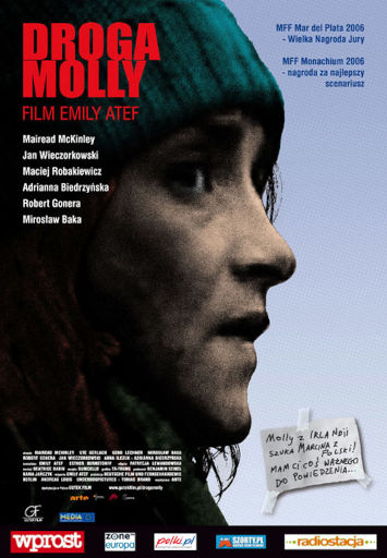 Polski plakat filmu 'Droga Molly'