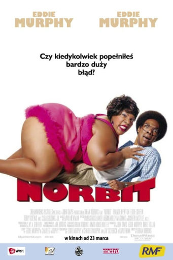 Polski plakat filmu 'Norbit'