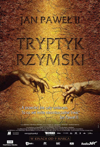 Polski plakat filmu 'Tryptyk Rzymski'