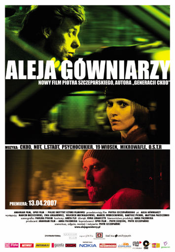 Polski plakat filmu 'Aleja Gówniarzy'