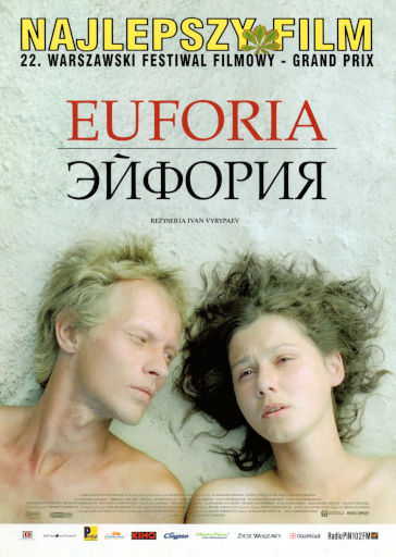 Przód ulotki filmu 'Euforia'