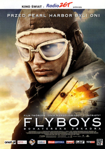 Przód ulotki filmu 'Flyboys - Bohaterska Eskadra'