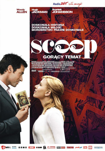 Polski plakat filmu 'Scoop - Gorący temat'