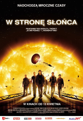 Polski plakat filmu 'W Stronę Słońca'