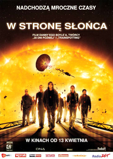 Przód ulotki filmu 'W Stronę Słońca'