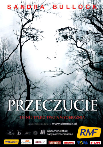 Przód ulotki filmu 'Przeczucie'