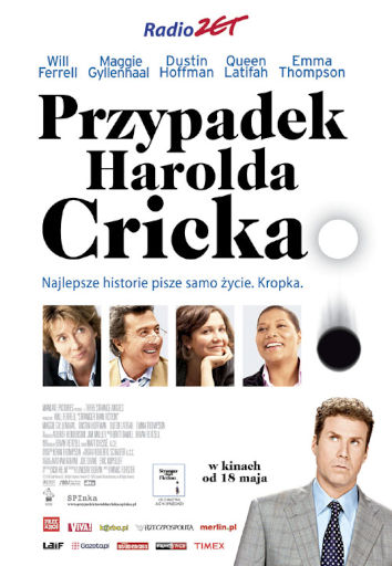 Polski plakat filmu 'Przypadek Harolda Cricka'