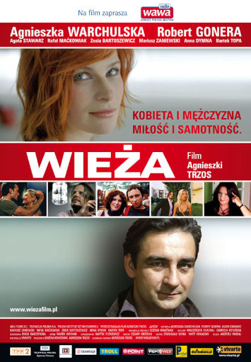 Polski plakat filmu 'Wieża'