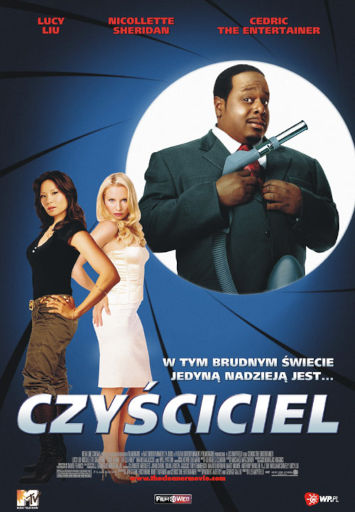 Polski plakat filmu 'Czyściciel'