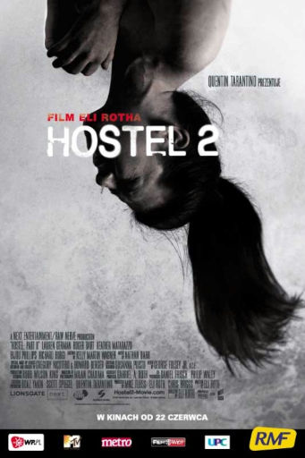 Polski plakat filmu 'Hostel 2'