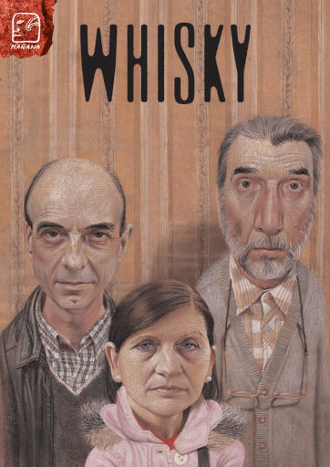 Polski plakat filmu 'Whisky'