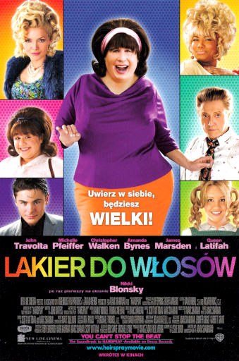 Przód ulotki filmu 'Lakier Do Włosów'