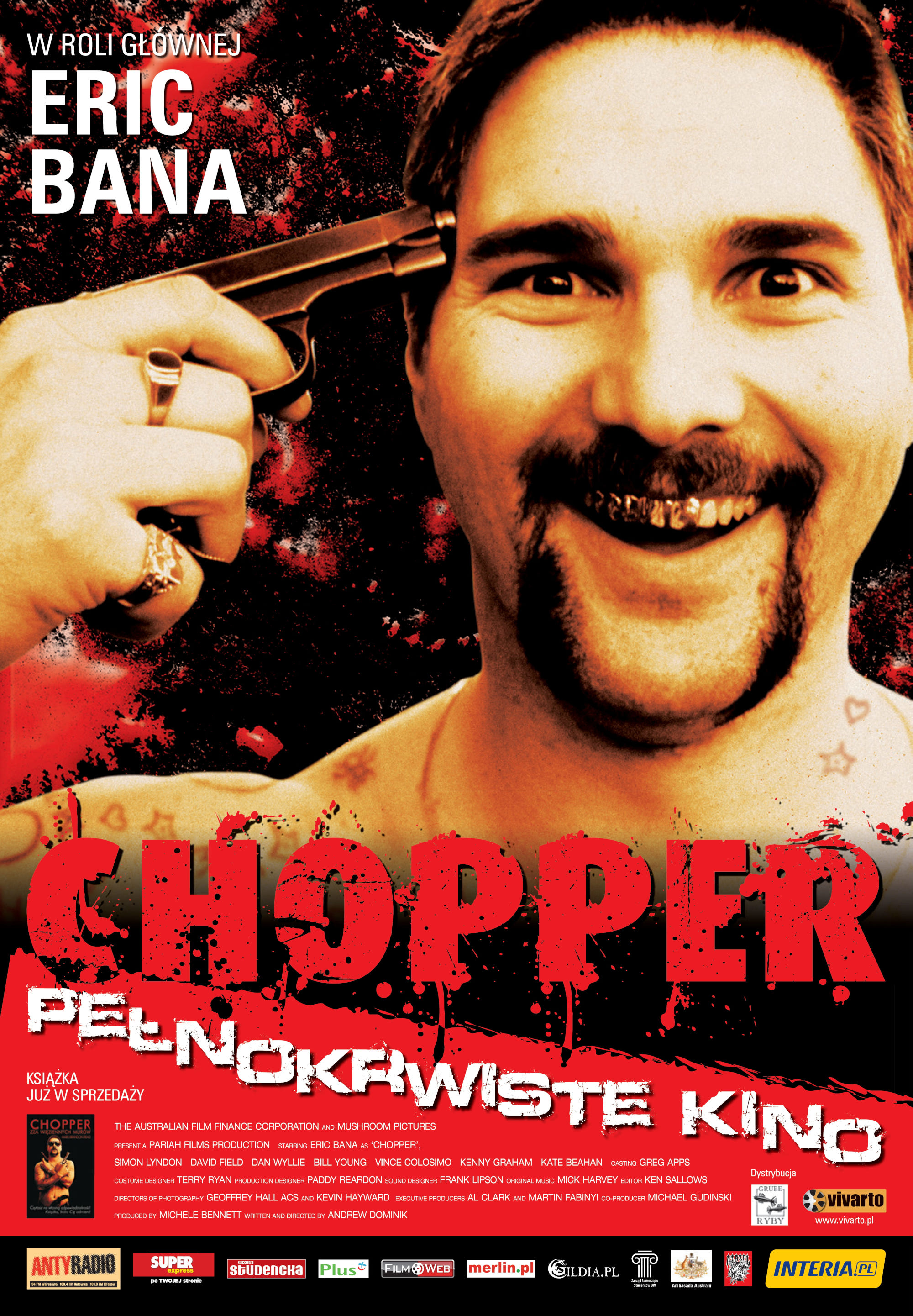 Polski plakat filmu 'Chopper'