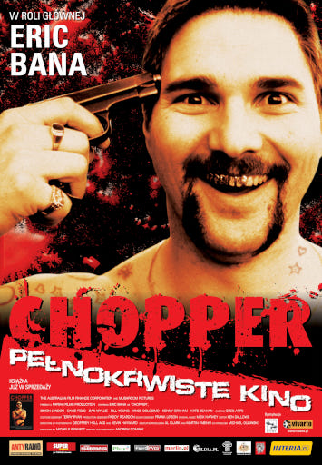 Polski plakat filmu 'Chopper'