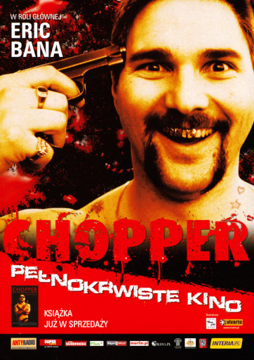 Przód ulotki filmu 'Chopper'