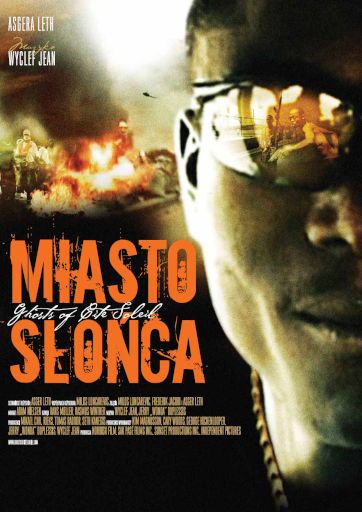 Polski plakat filmu 'Miasto Słońca'