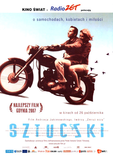 Przód ulotki filmu 'Sztuczki'