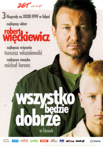 Przód ulotki filmu 'Wszystko Będzie Dobrze'