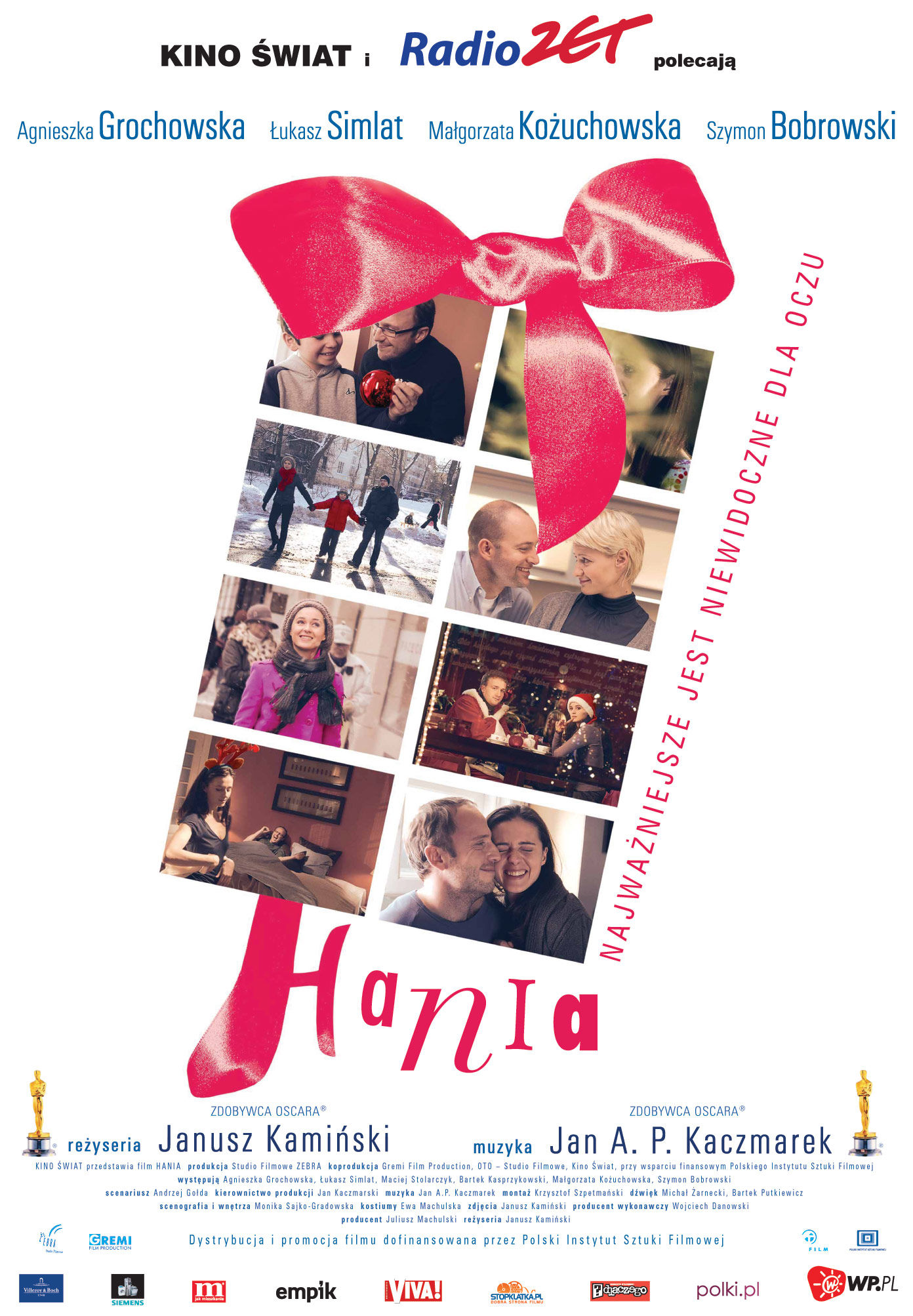 Polski plakat filmu 'Hania'