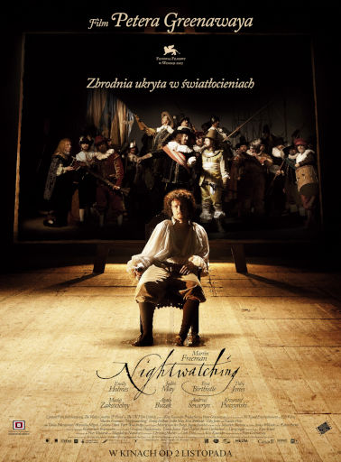 Polski plakat filmu 'Nightwatching'