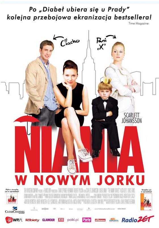 Polski plakat filmu 'Niania W Nowym Jorku'