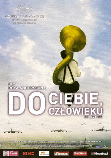 Przód ulotki filmu 'Do Ciebie, Człowieku'